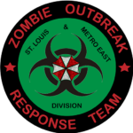 Example of Zombie Outbreak Logo